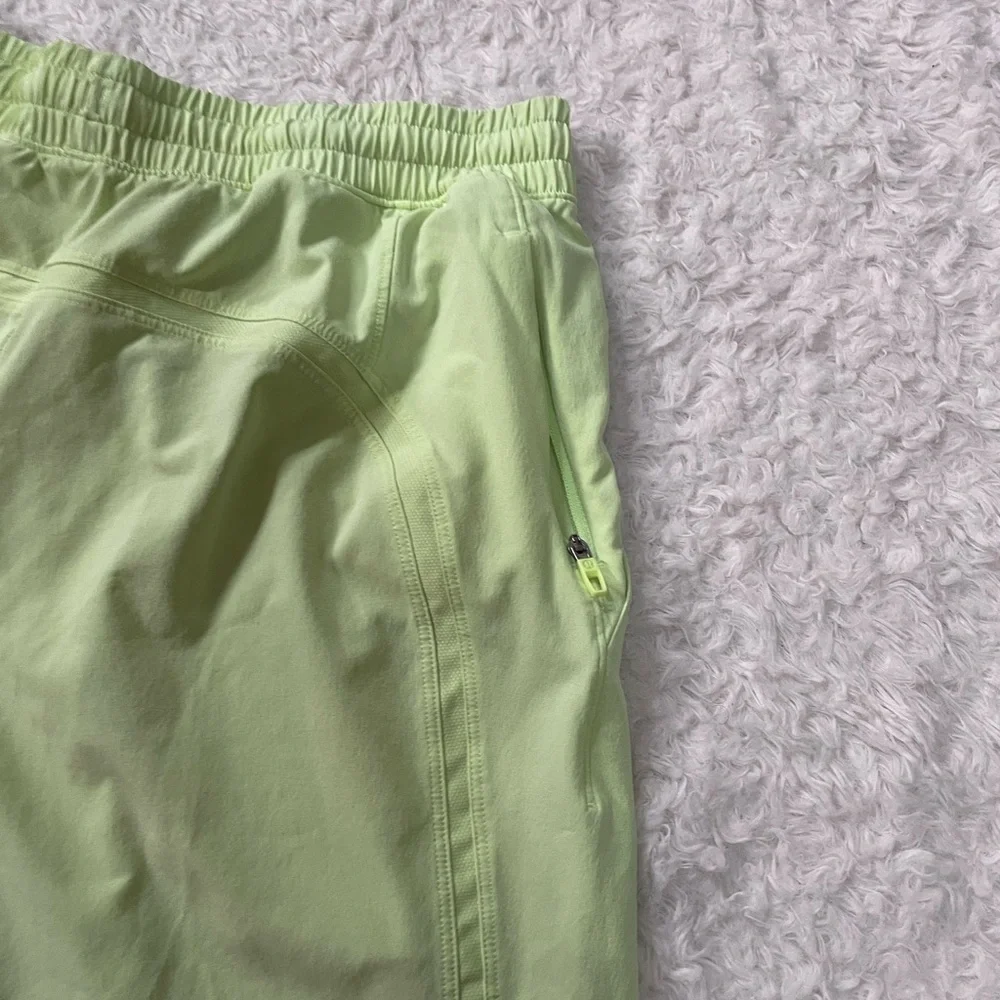 Lululemon Lime Green mens  Shorts